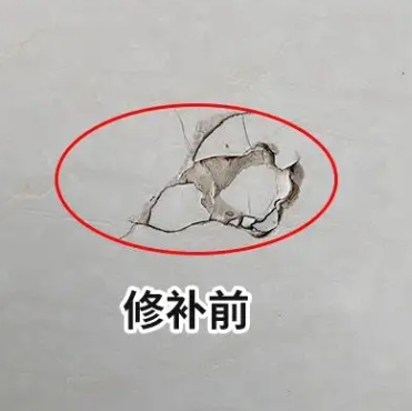 类乌齐瓷砖空鼓维修公司分享瓷砖防水涂料过厚或表面过于光滑，可能会产生的问题。